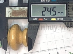 Tay nắm tròn bằng gỗ to phi 32