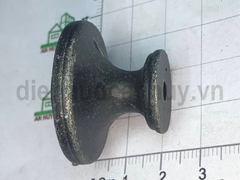 Tay nắm tròn gù mầu đen phi 32