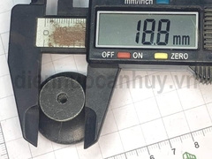 Tay nắm tròn gù mầu đen phi 32