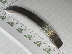 Tay nắm tủ chữ C cong vừa mầu trắng xước lỗ 95 mm