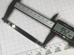 Tay nám tủ chữ C đầu nhọn lỗ 95mm