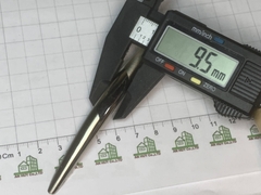 Tay nám tủ chữ C đầu nhọn lỗ 95mm