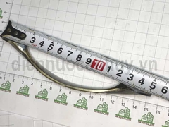 Tay nắm tủ quần áo hoa văn mầu đồng giả cổ dài 15 cm lỗ 128 mm