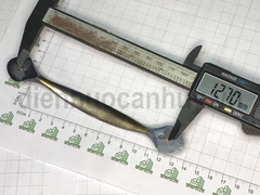 Tay nắm tủ quần áo hoa văn mầu đồng giả cổ dài 15 cm lỗ 128 mm