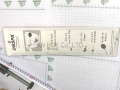Tay gạt nước bồn cầu inox Sanpo