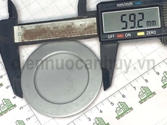 Tay nắm âm tủ gỗ tròn phi 54 loại to