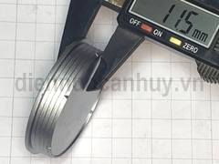 Tay nắm âm tủ gỗ tròn phi 54 loại to
