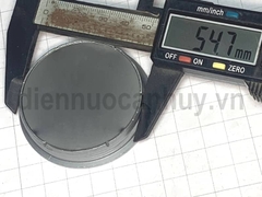 Tay nắm âm tủ gỗ tròn phi 54 loại to