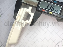 Tay nắm cửa máy giặt Electrolux dài