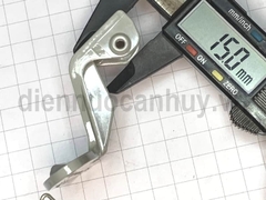 Tay nắm cửa máy giặt lồng ngang LG MEB 61841201 mầu ghi xám