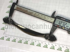 Tay nắm dài 17 cm cổ điển mầu giả cổ lỗ 128 mm mầu rêu