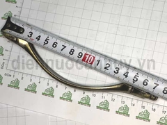 Tay nắm dài 17 cm cổ điển mầu giả cổ lỗ 128 mm mầu rêu