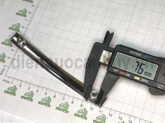 Tay nắm ngăn kéo dài 10 cm lỗ 95 mm