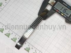 Tay nắm ngăn kéo dài 10 cm lỗ 95 mm