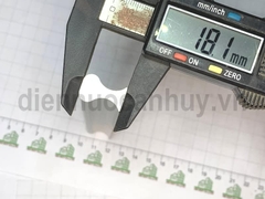 Tay nắm nhôm đúc dài 14 cm lỗ 128mm