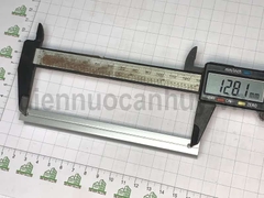 Tay nắm nhôm đúc dài 14 cm lỗ 128mm