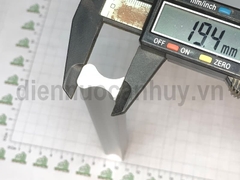 Tay nắm nhôm đúc dài 20cm lỗ 160mm