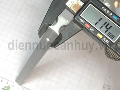 Tay nắm nhôm đúc dài 20cm lỗ 160mm