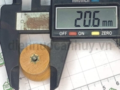 Tay nắm núm gỗ nhỏ phi 27
