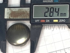 Tay nắm tròn mạ niken mờ phi 29