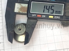 Tay nắm tròn mạ niken mờ phi 29