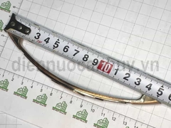 Tay nắm tủ cổ điển dài 15cm lỗ 128 mm cánh gián