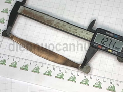 Tay nắm tủ cổ điển dài 15cm lỗ 128 mm cánh gián