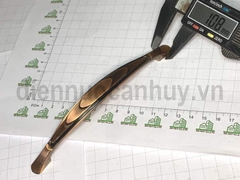 Tay nắm tủ cổ điển dài 15cm lỗ 128 mm cánh gián