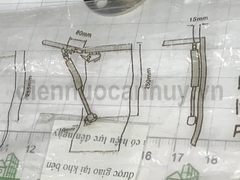 tay nâng thủy lực tủ bếp 100 N (10kg)