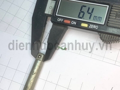 Tê cắm khẩu 1/4 - 3/8inch