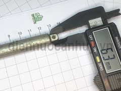 Tê cắm khẩu 1/4 - 3/8inch