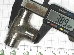 Tê inox 201 rẻ DN15 ren ngoài 20mm (1/2inch)