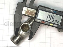 Tê inox 201 rẻ DN15 ren ngoài 20mm (1/2inch)
