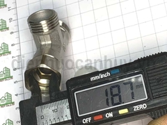 Tê rắc co xịn Song Toàn inox 304 DN15 ren 20mm (1/2inch)