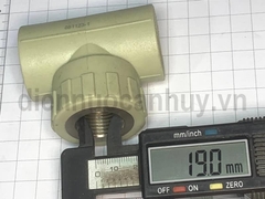 Tê ren trong Tiền Phong PPR 25-1/2 inch