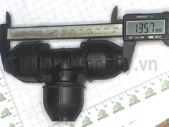 Tê 20 HDPE Tiền phong