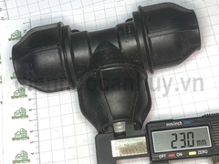 Tê 25 HDPE Tiền Phong