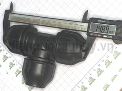 Tê 25 HDPE Tiền Phong