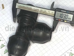 Tê 25 HDPE Tiền Phong