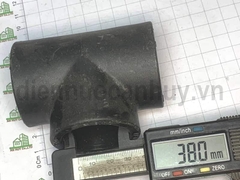Tê 40 đen PPR UV Vesbo