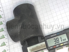 Tê 40 đen PPR UV Vesbo