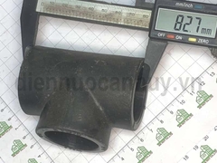 Tê 40 đen PPR UV Vesbo