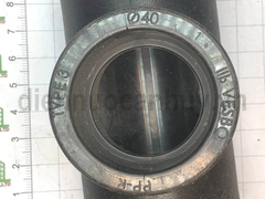 Tê 40 đen PPR UV Vesbo