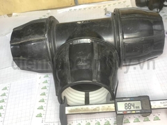 Tê 90 HDPE FISH