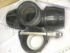 Tê 90 HDPE FISH
