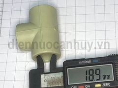 Tê chia trơn không ren Tiền Phong PPR 20 đều (20-20)