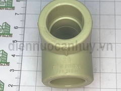Tê chia trơn không ren Tiền Phong PPR 20 đều (20-20)