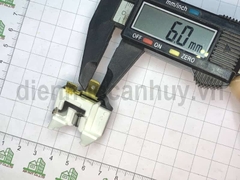 Tecmic dẹt 1/10 HP block tủ lạnh Pmax 75W