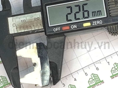 Tecmic dẹt 1/3 HP block tủ lạnh Pmax 250W (téc míc)