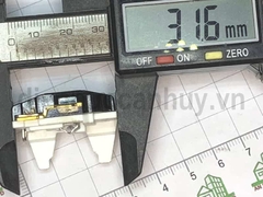 Tecmic dẹt 1/3 HP block tủ lạnh Pmax 250W (téc míc)